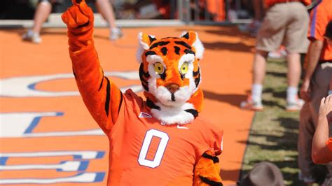 Unleashing the Spirit of the Clemson Tiger Mascot